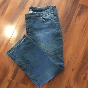 cj banks women’s plus size 18W denim jeans